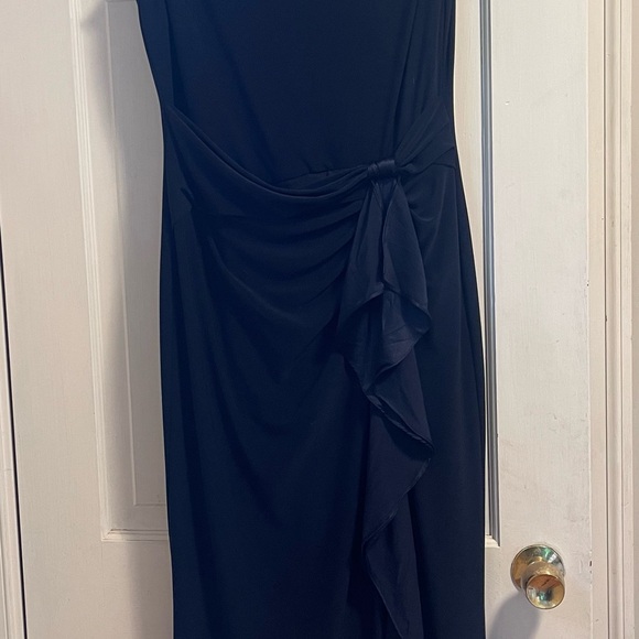 Ralph Lauren Navy Blue Dress - Picture 4 of 6